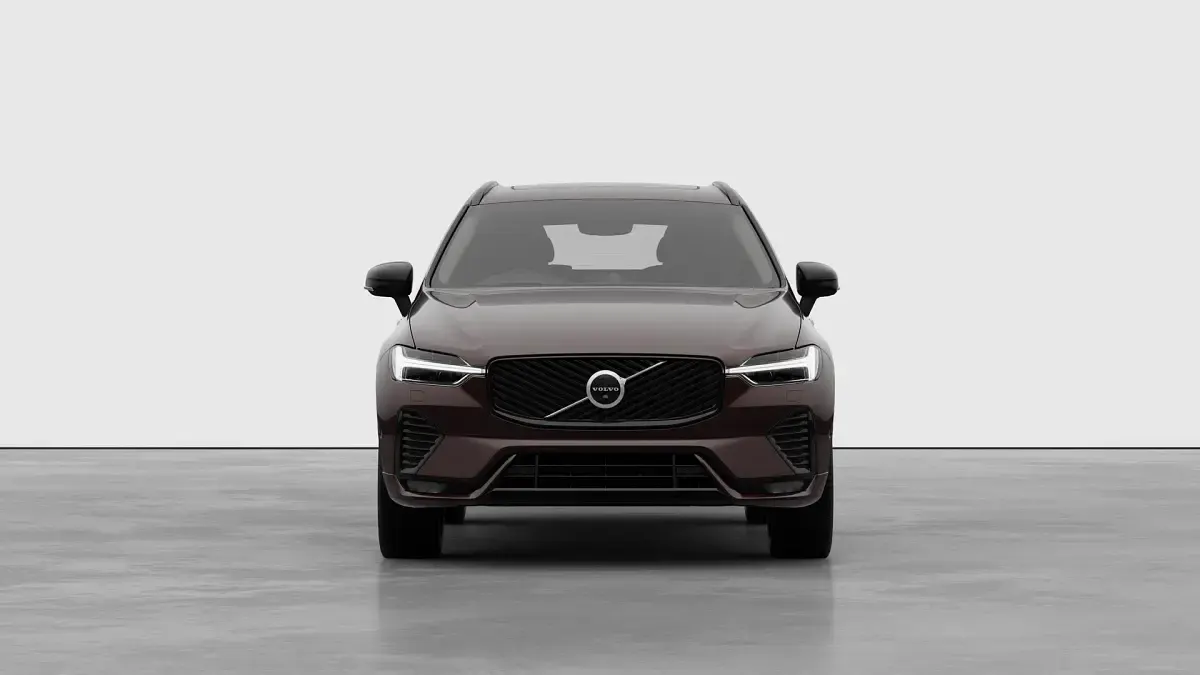 New Volvo XC60 Ultra 2026 Mulberry red SUV