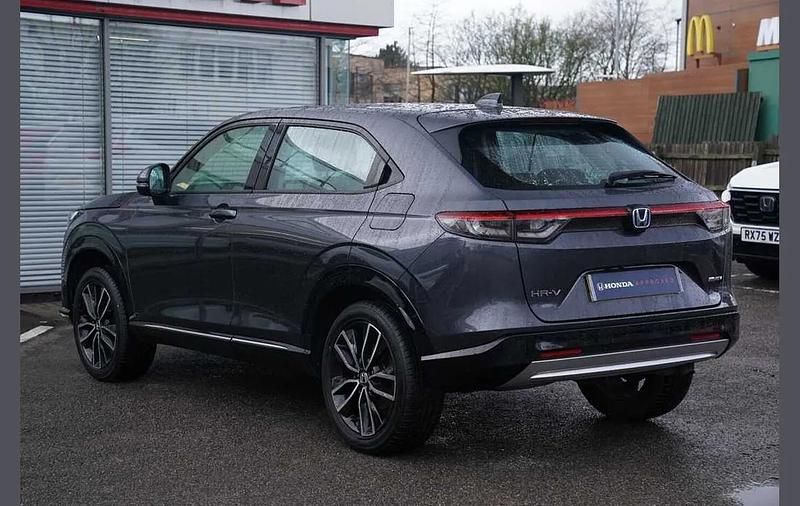 Used Honda HR-V Advance 128 HP (94 kW) 2022 Grey SUV