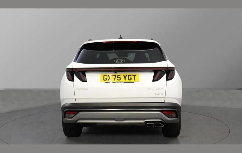 Used Hyundai Tucson Ultimate 211 HP (155 kW) 2025 White SUV