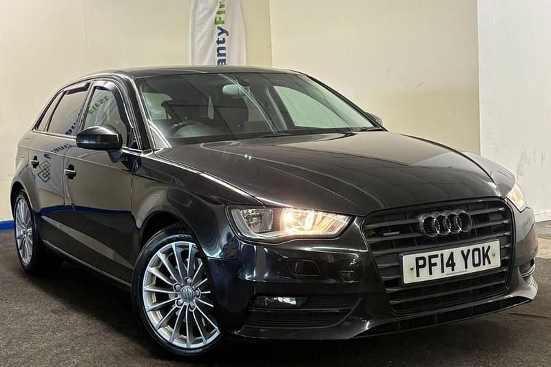 Black Used 2014 Audi A3 Sport Hatchback | £5,895 (Good price) - Image 1/1
