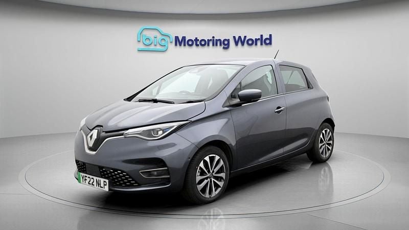 Used Renault Zoe GT-Line 98 kW (134 HP) 2022 Hatchback