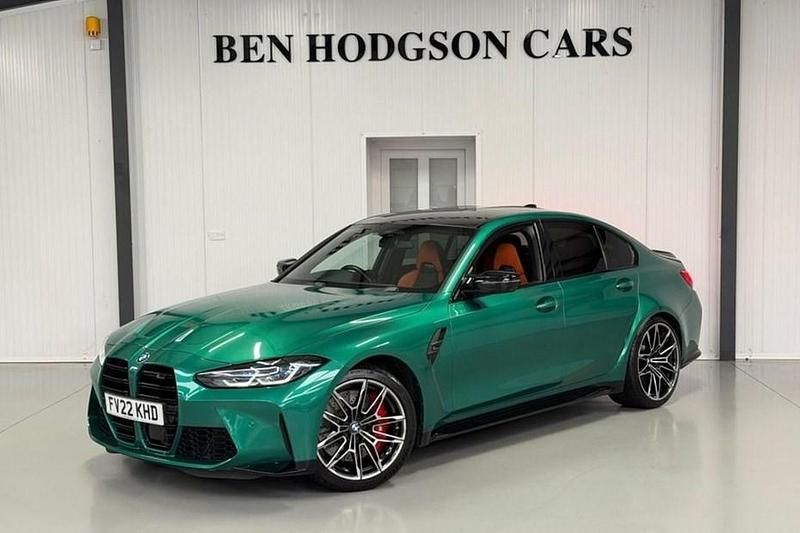 Used BMW M3 Competition Edition 510 HP (375 kW) 2022 Green Sedan