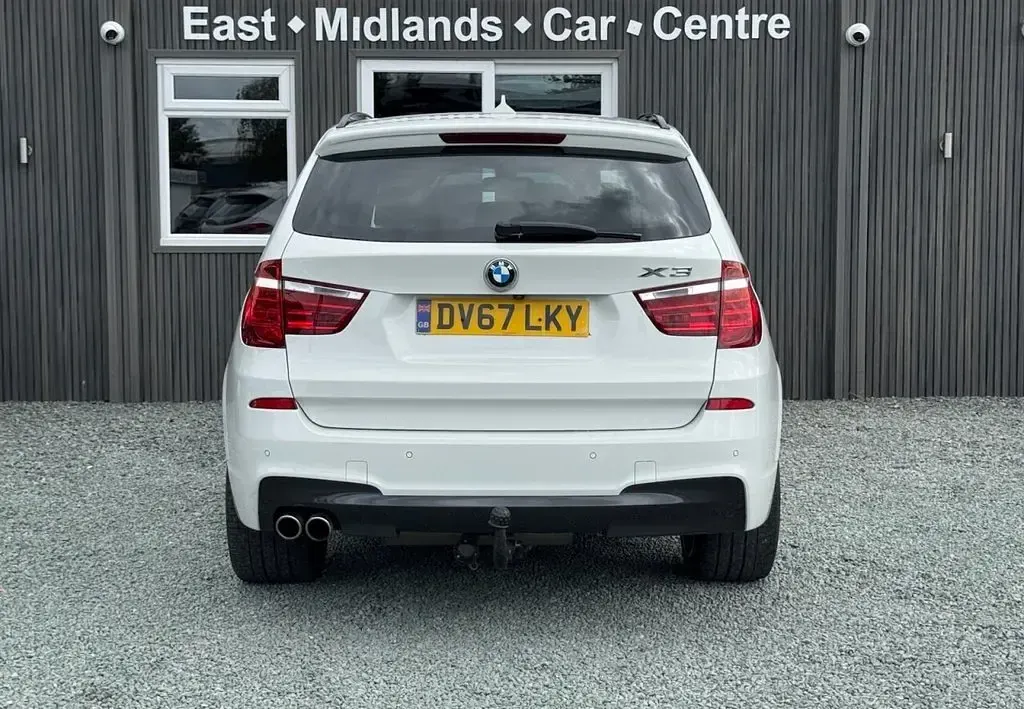 Used BMW X3 M Sport 313 HP (230 kW) 2017 White SUV