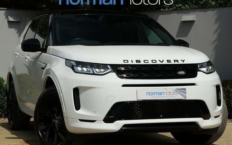 White Used 2021 Land Rover Discovery Sport R-Dynamic SUV | £25,495 (Super price) - Image 1/3