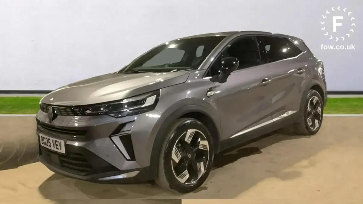 Used Renault Symbioz Techno 143 HP (105 kW) 2025 Grey SUV