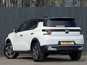 New Citroën C3 Aircross 100 HP (73 kW) 2026 Special solid  polar white SUV