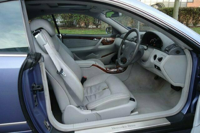Used Mercedes CL500 2002 Coupe