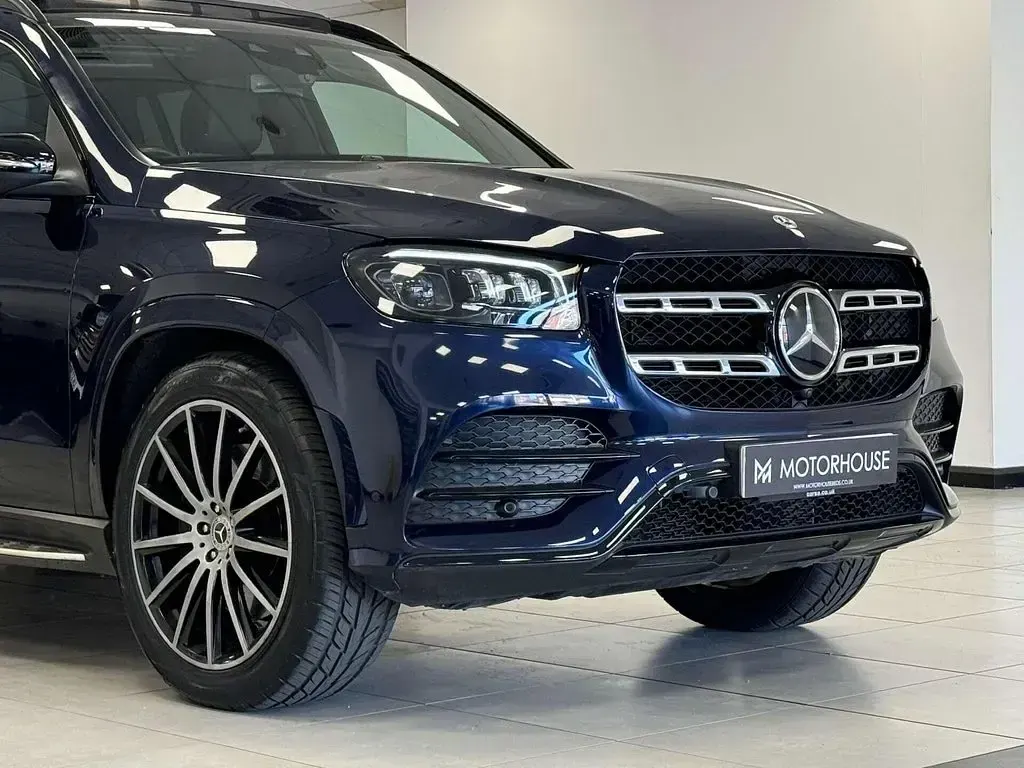 Used Mercedes GLS400 Night 330 HP (242 kW) 2022 Blue SUV