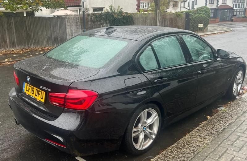 Black Used 2018 BMW 330e M Sport Sedan | £13,199 (Super price) - Image 1/2