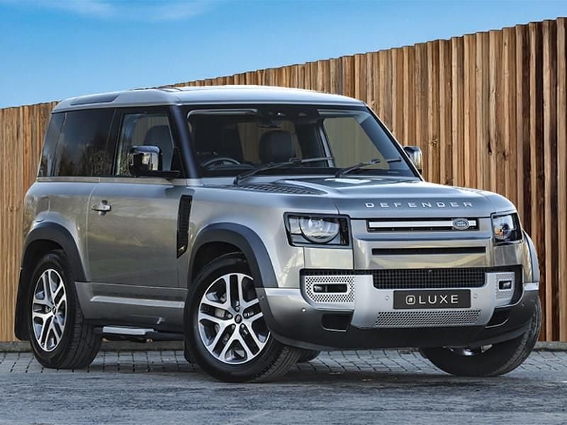 Silver Used 2022 Land Rover Defender SUV | £53,898 - Image 1/4