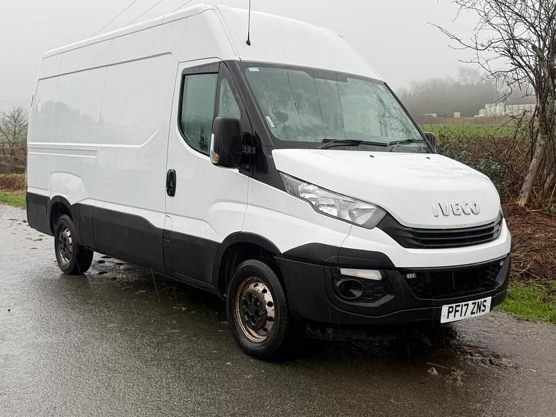 Used Iveco Daily 2017 White Van