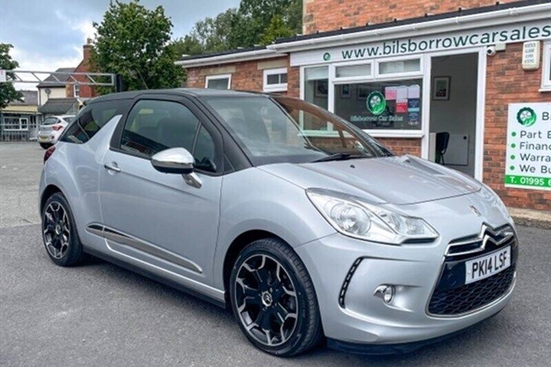 Silver Used 2014 Citroën DS3 Hatchback | £6,775 (Expensive) - Image 1/1