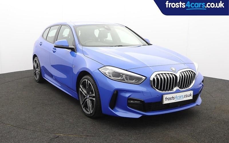 Blue Used 2023 BMW 118 M Sport Hatchback | £23,995 (Fair price) - Image 1/4