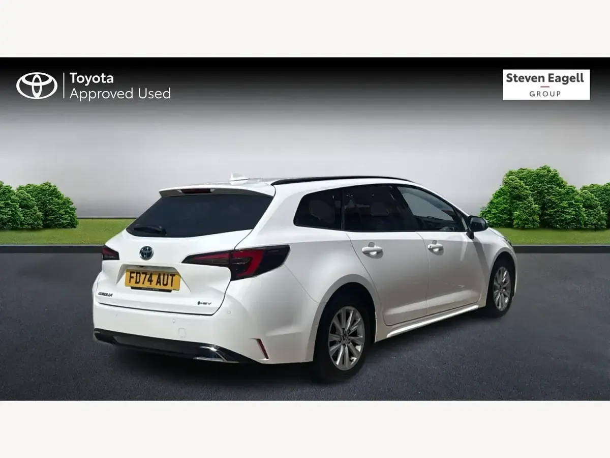 Used Toyota Corolla 2024 White Estate