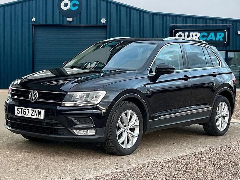 Used VW Tiguan SE 150 HP (110 kW) 2017 Black SUV