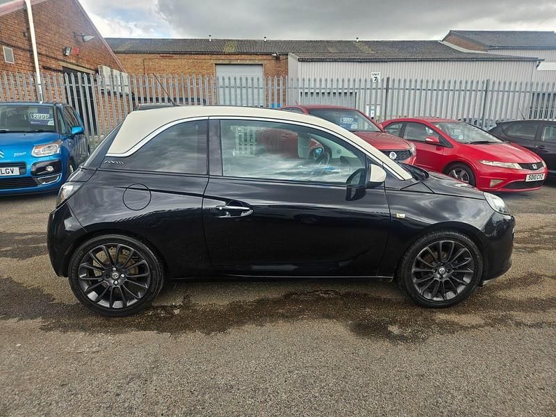 Used Vauxhall Adam Glam 2015 Black Hatchback