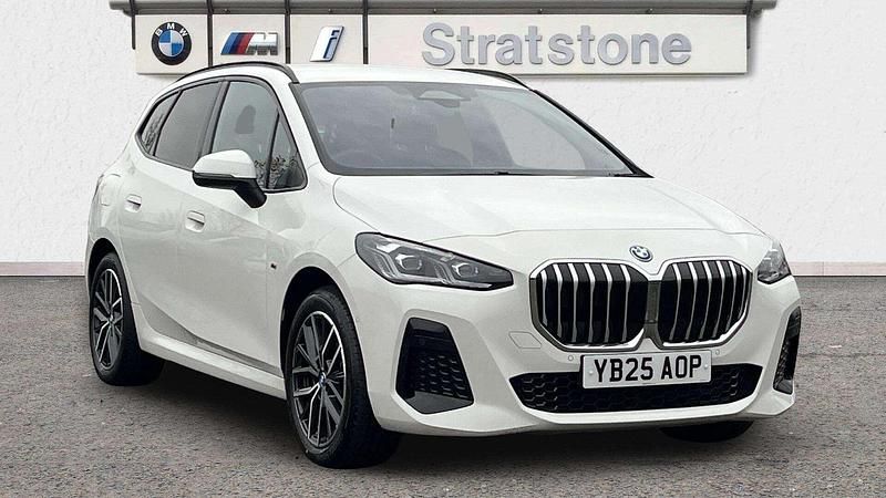 Used BMW 225 Active Tourer M Sport 242 HP (177 kW) 2025 White MPV