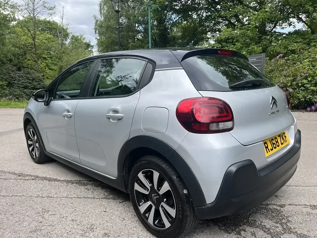 Used Citroën C3 Feel 2018 Grey Hatchback