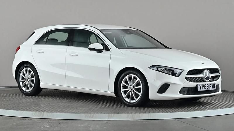 White Used 2019 Mercedes A200 Executive Hatchback | £16,698 (Fair price) - Image 1/4
