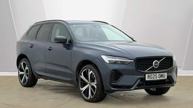 Used Volvo XC60 Ultra 449 HP (330 kW) 2025 Blue SUV