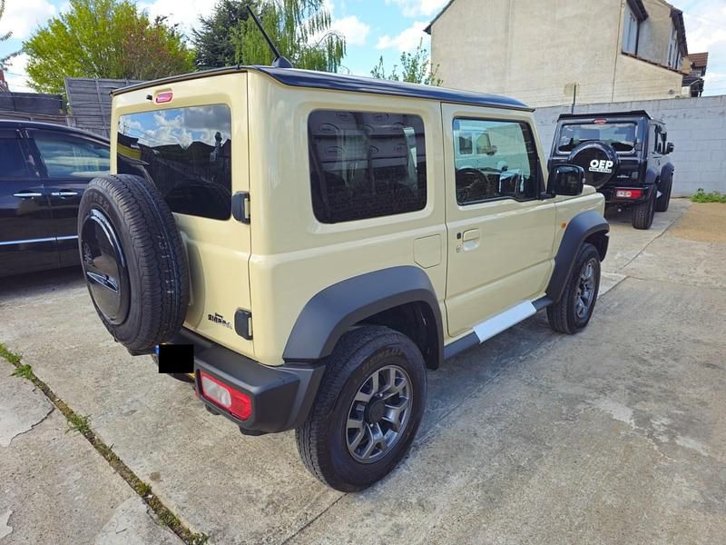 Used Suzuki Jimny 101 HP (74 kW) 2024 Beige SUV