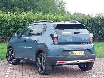 New Fiat Grande Panda La Prima 83 kW (113 HP) 2026 Blue Hatchback