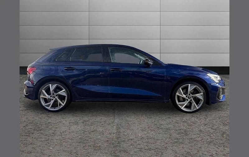 Used Audi S3 Sportback Black Edition 306 HP (225 kW) 2024 Blue Hatchback