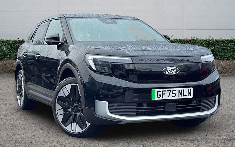 Used Ford Explorer Premium 250 kW (340 HP) 2025 Black SUV
