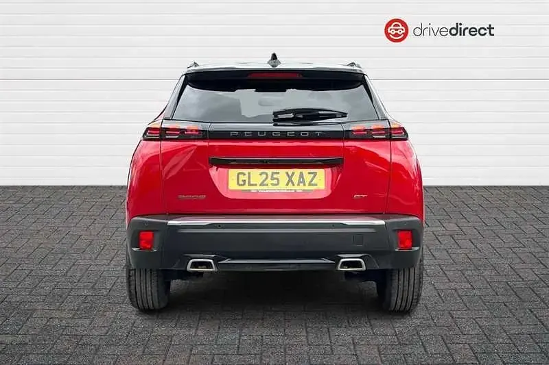 Used Peugeot 2008 GTi 2025 Red SUV