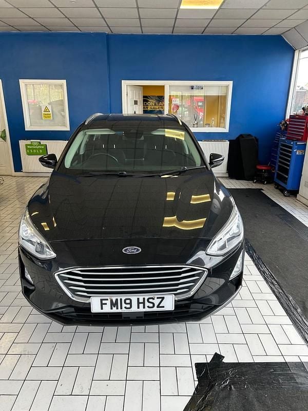 Used Ford Focus Zetec 2019 Black Estate