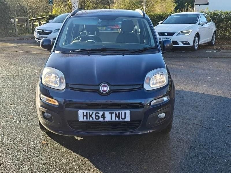 Used Fiat Panda Lounge 69 HP (50 kW) 2015 Blue Hatchback
