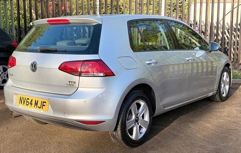 Used VW Golf VII Match 105 HP (77 kW) 2014 Silver Hatchback
