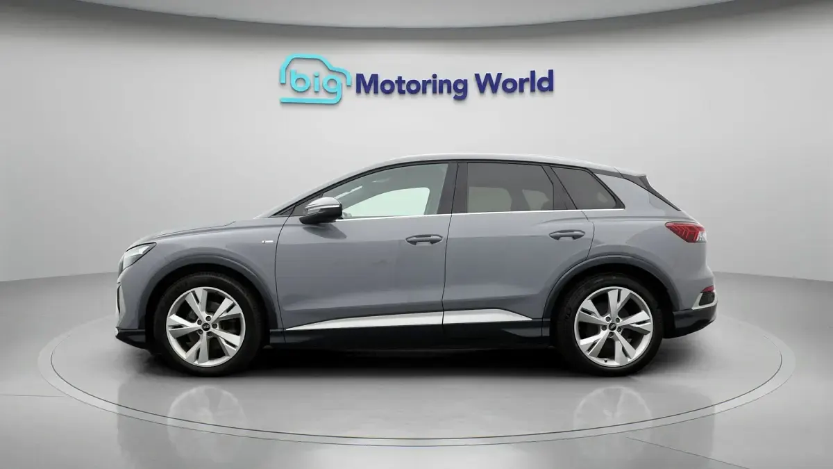Used Audi Q4 e-tron S-Line 125 kW (170 HP) 2021 Grey SUV