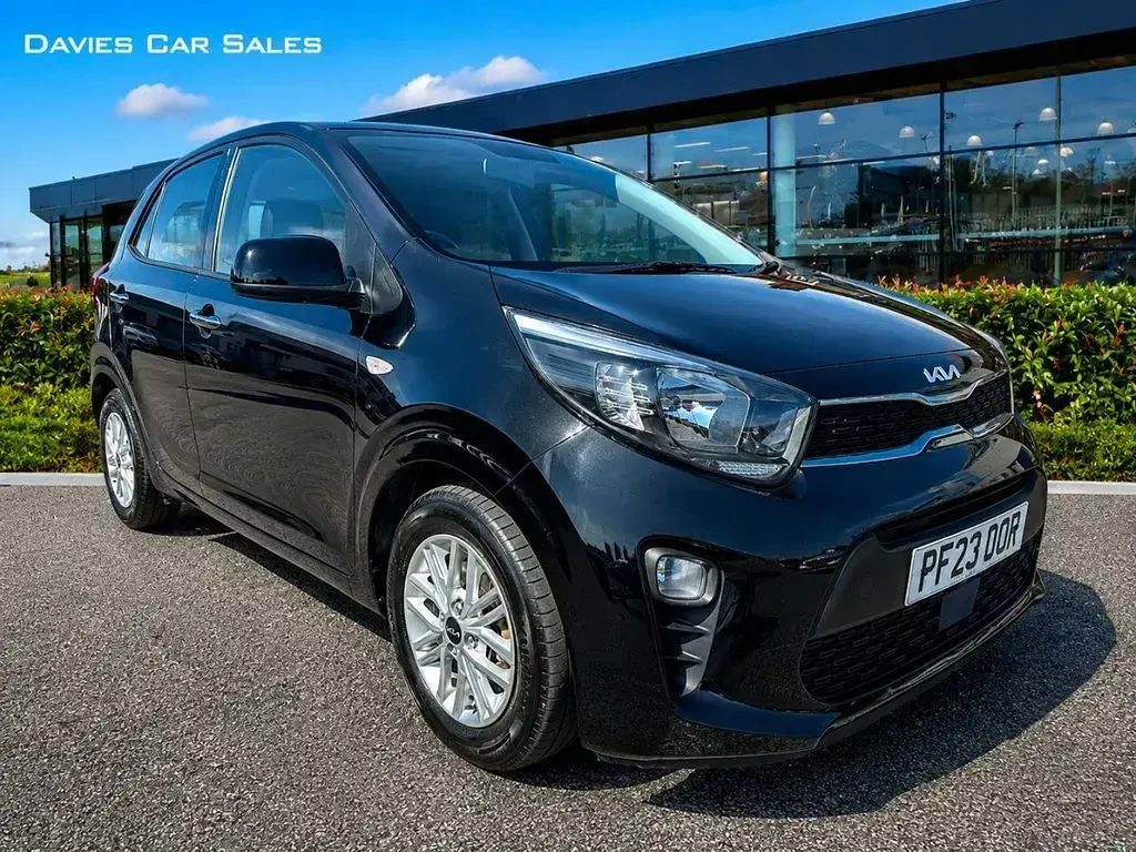 Used Kia Picanto 66 HP (48 kW) 2023 Black Hatchback