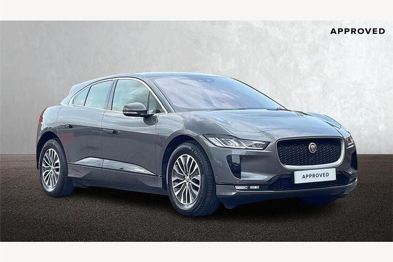 Eiger grey Used 2021 Jaguar I-Pace S SUV | £21,150 (A bit pricey) - Image 1/4