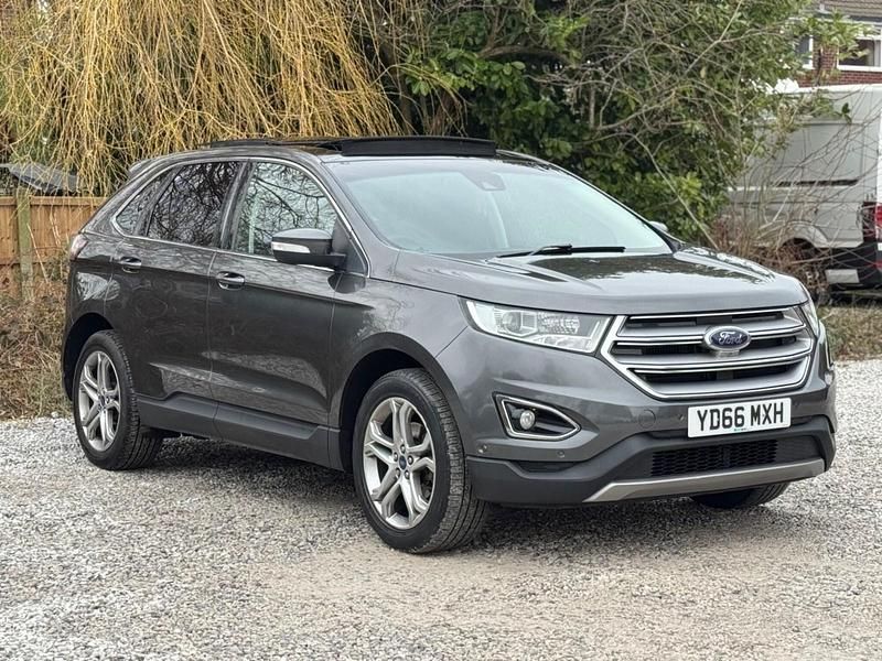 Used Ford Edge Titanium 210 HP (154 kW) 2016 Grey SUV