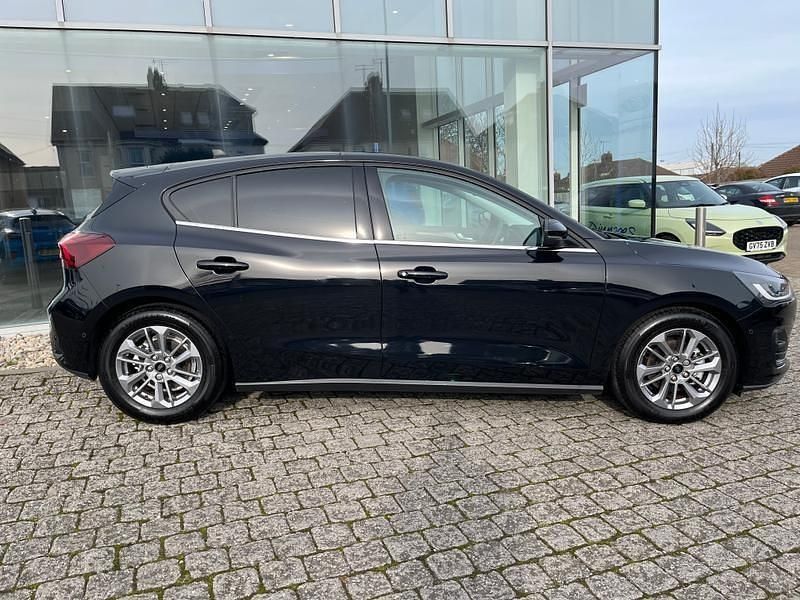 Used Ford Focus Titanium 2024 Black Hatchback
