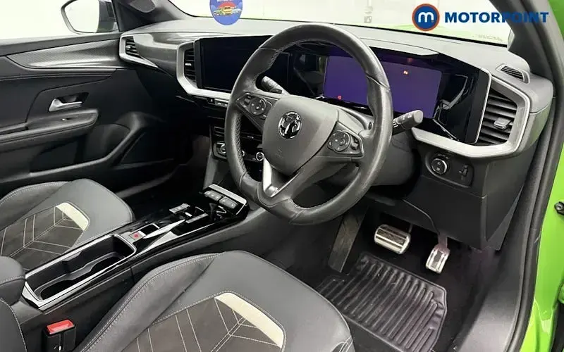 Used Vauxhall Mokka Ultimate 131 HP (96 kW) 2023 Green SUV