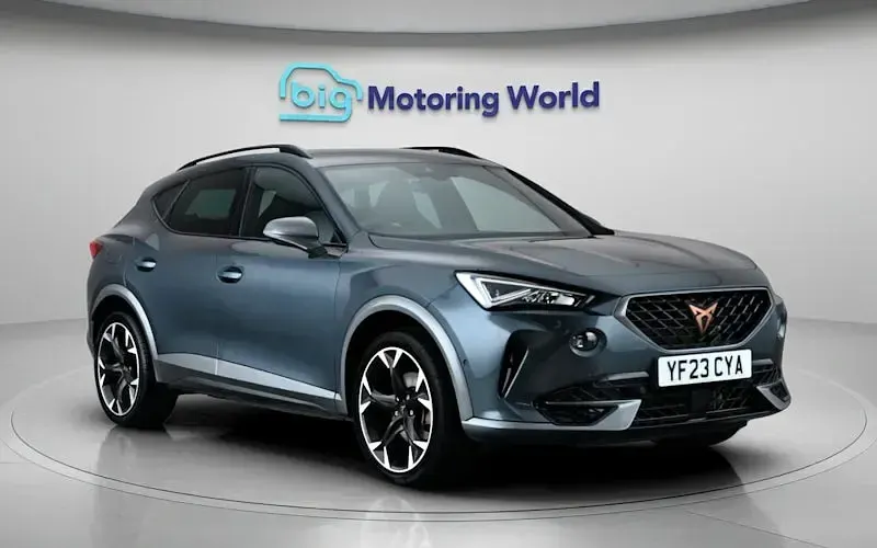 Used Cupra Formentor 204 HP (150 kW) 2023 SUV