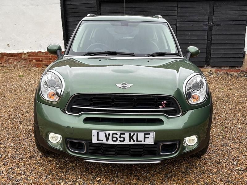Used Mini Cooper S 2015 Green Hatchback