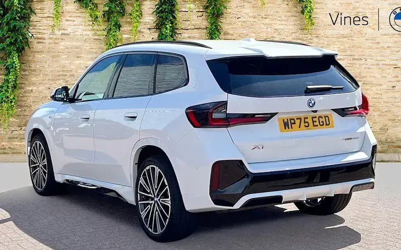 Used BMW X1 M Sport 245 HP (180 kW) 2025 White SUV