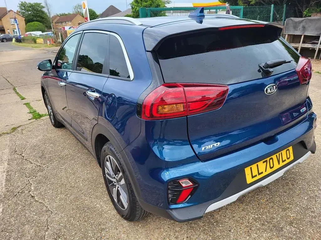 Used Kia Niro Air 2020 Blue SUV