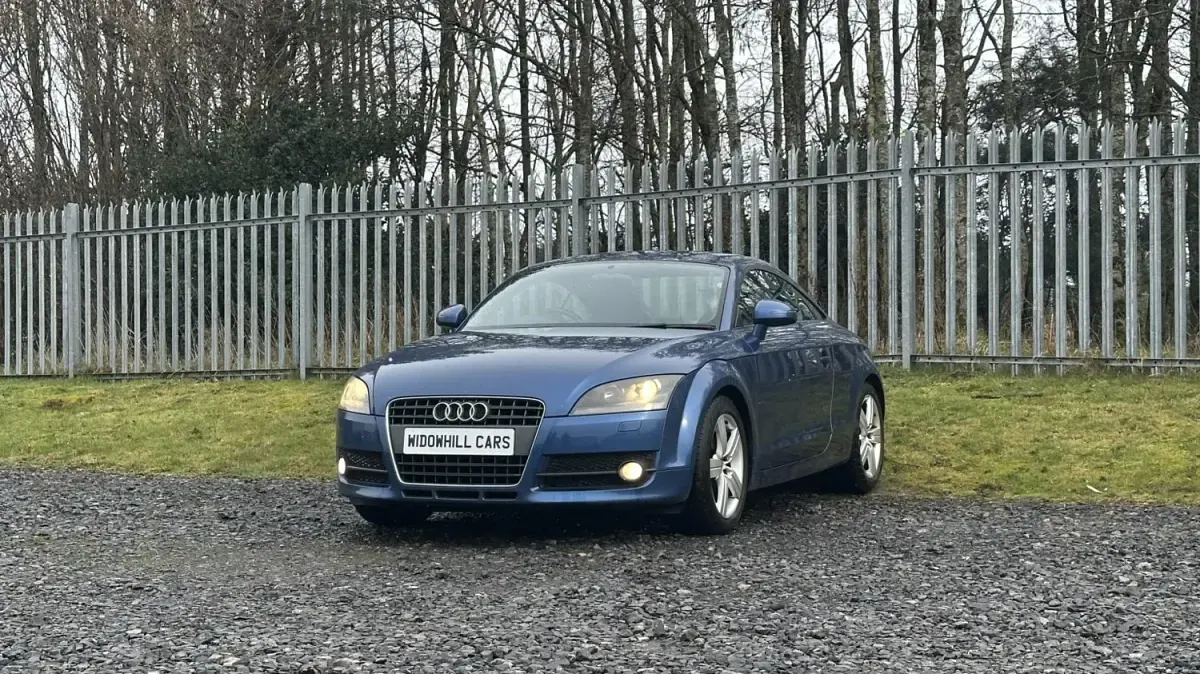 Begagnad Audi TT 2007 Blå Sportkupé
