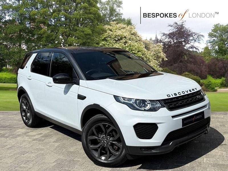 White Used 2018 Land Rover Discovery Sport Landmark SUV | £13,590 (Fair price) - Image 1/4