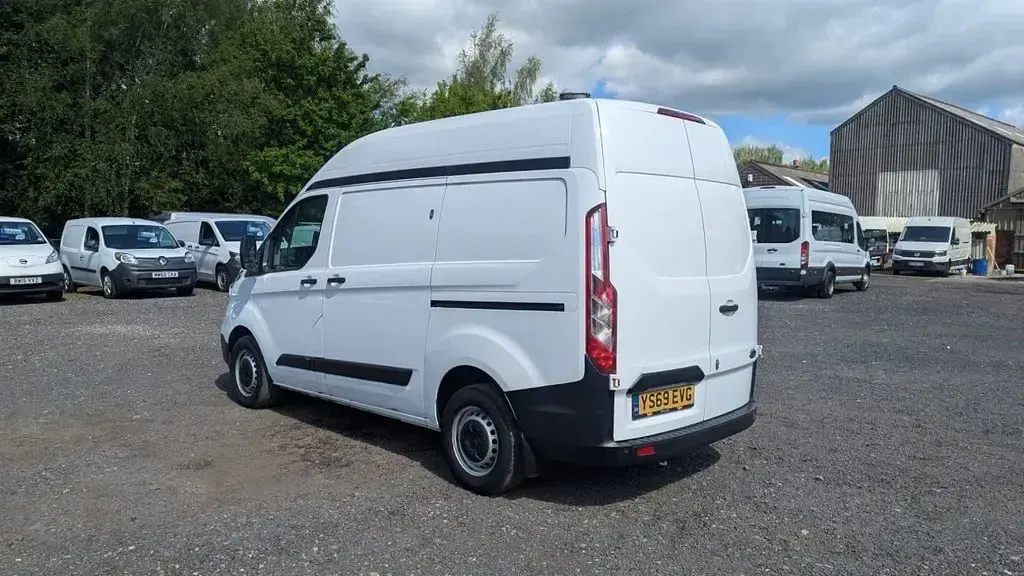 Used Ford Transit Custom 2020 White Van