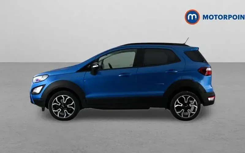 Used Ford Ecosport Active 125 HP (91 kW) 2022 Blue SUV