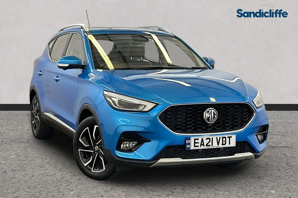 Used MG ZS Exclusive 111 HP (81 kW) 2023 SUV