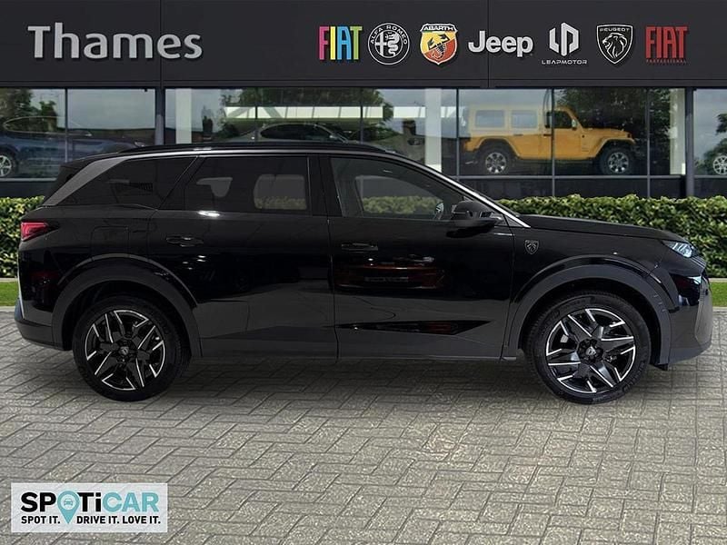 Black Used 2024 Peugeot 5008 GT MPV | £31,495 (Expensive) - Image 1/3