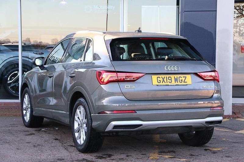 Grey Used 2019 Audi Q3 Sport SUV | £16,807 (Good price) - Image 1/2