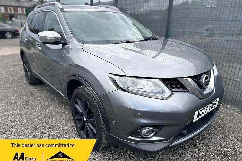 Grey Used 2017 Nissan X-Trail Tekna SUV | £7,695 (Fair price) - Image 1/1